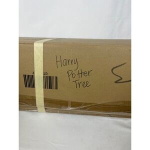 Hykolity 6ft Pre-Lit Artificial Tree Warm White LED Lights SKU CTA-4017 NEW